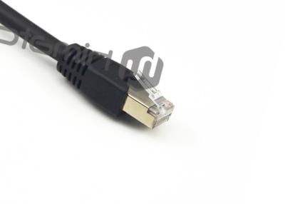 China PUR Jacket Rj45 Cat6 Lan Cable , Cat5e Ethernet Patch Cable For Industrial for sale