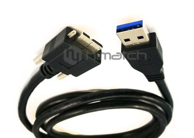 China Himatch USB 3.0 Data Cable , USB A To USB Micro B Cable 3 Meters For Basler Camera for sale