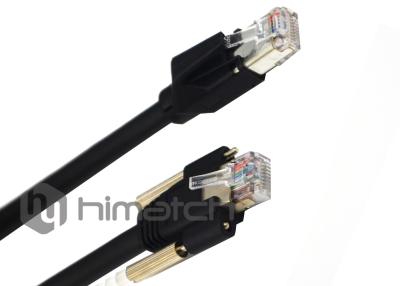 China Custom Cat5e Data Cable , Gigabit Network Cable For Gige Camera OEM / ODM Available for sale