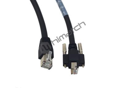 China Cabo alto Himatch de Gigabit Ethernet do cabo flexível para o ALCANCE da câmera RJ45 complacente à venda