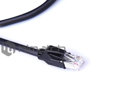 China 100 Mbps Gigabit Lan Cable , Cat6 Ethernet Cable Compliant AIA GigE Standard for sale