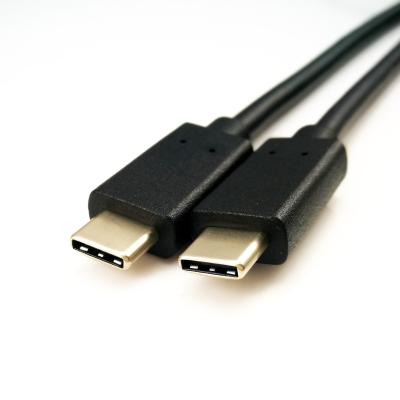 China Tipo preto comprimento de USB do cabo CM-AM 1M de C para dados/carregamento do telefone celular à venda