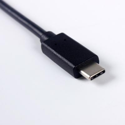 China Durable USB 3.1 Type C Cable / Overmold Shielding Micro USB Data Sync Cable for sale