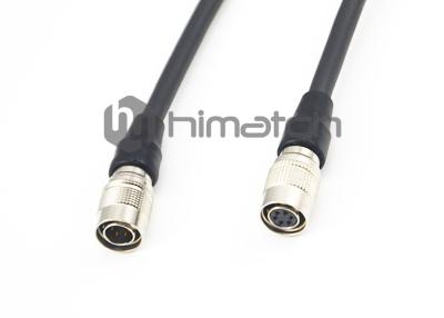 China Robotic Analog Camera Cable Hirose 6 Pin Male To Female Extension Cable for CCD camera for sale