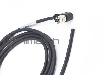 China OEM / ODM Analog Camera Cable Hirose 6 Pin Right Angle Cable For Basler Camera for sale