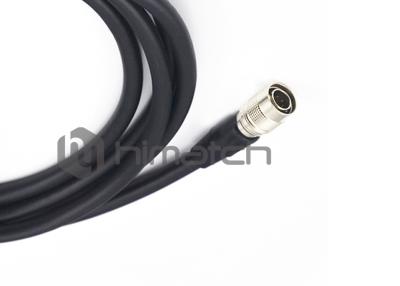 China 10m Analog Camera Cable OD 6.0mm Twisted Pair Power Cable For GigE CCD / CMOS Camera for sale