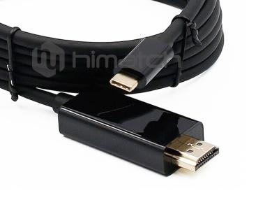 China Tipo C de USB 3,1 de cabo de HDMI cabo de extensão 1m, 2m para o projeto/monitor com porto de HDMI à venda