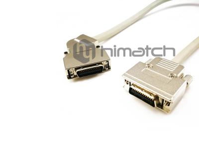 China Camera Link SCSI Data Cable 2m Length Black MDR 26 Pin Male To MDR 26 Pin for sale