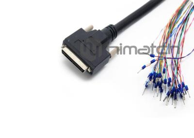 China SCSI Pin Type 50 Pin Connector Cable Assembly 5m Length For Industrial Communication for sale