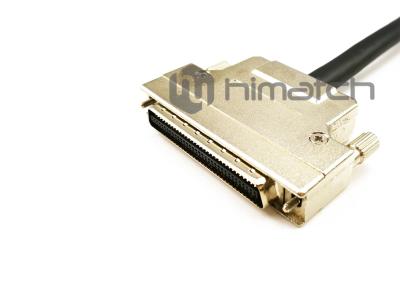 China Himatch SCSI Data Cable MDR 68 Pin Male To MDR 68 Pin With PVC Jacket for sale