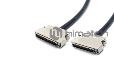 China MDR Male To MDR 68 Pin PVC Jacket SCSI Data Cable for sale