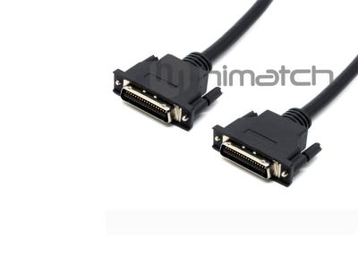 China SCSI 36pin Data Cable MDR 36 Pin Male To MDR 36 Pin with Customized Length for sale