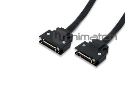 China Durable SCSI Data Cable Assembly OEM Available MDR 36 Pin Male To MDR 36 Pin for sale