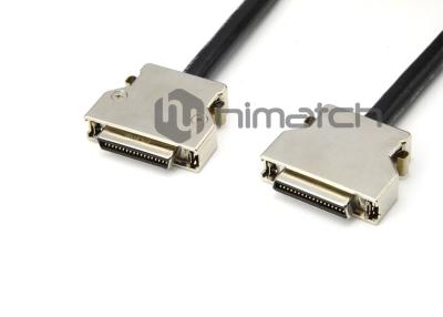 China MDR 36 Pin SCSI Data Cable / Female To Female Data Cable For Industrial Equipment for sale