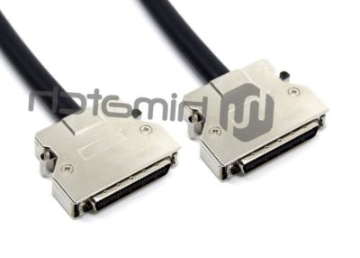 China Hoge Prestaties 50 de Kabel van Speldscsi, Brede SCSI-Kabel voor Servomotor Te koop