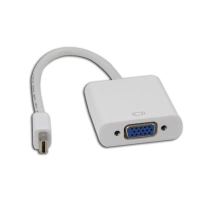 China 1080P Displayport 1,2 Kabel Minidisplayport aan VGA-Adapterkabel voor Audio/Videokabel Te koop