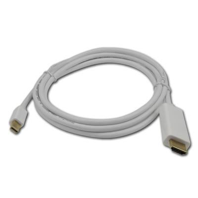 China Himatchs Mini-Displayport zu HDMI-Kabel 4K- x 2K- u. 3D-Audio-/Videokonverter zu verkaufen