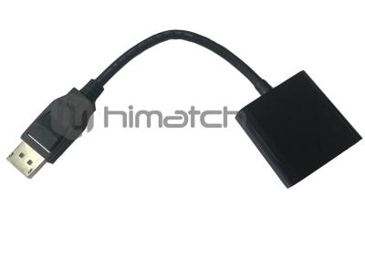 China High Definition Displayport 1.2 Male To DVI Female 1080P DP Video Cable for sale