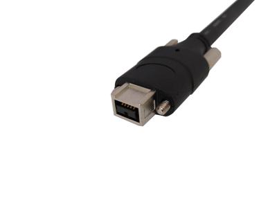 China HDPE PVC PUR IEEE 1394 Cable Firewire 9 Pin To 6 Pin 5m For Camera for sale