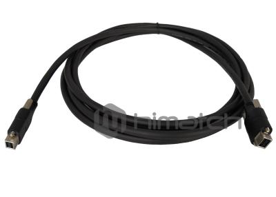 Cina 3M Firewire 800 al cavo di Firewire 800 30V 26AWG IEEE 1394 in vendita