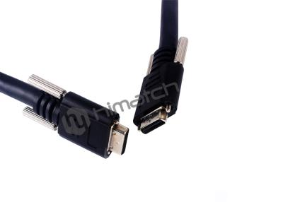 China 15 metros de SDR recto 26pin al cable del vínculo de la cámara del SDR 26pin para el modo completo 85Hz de la transmisión de larga distancia en venta