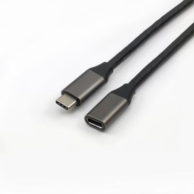 China Female Adapter Charging USB 3.0 26AWG Usb Type C To Type C Cable for sale