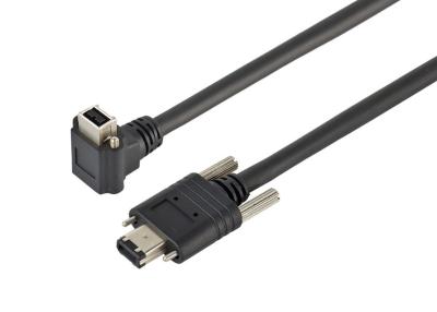 China 5m 9 Pin To 6 Pin Firewire Cable Assembly For 1394 Camera for sale