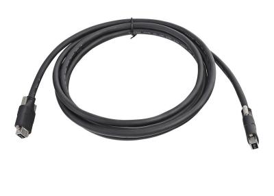 Cina Cavo di IEEE 1394, Firewire 9 Pin To 6 Pin Cable Assembly 7m per la macchina fotografica 1394 del porto in vendita