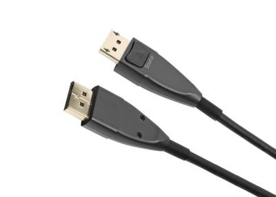 China TPE Jacket UHD 4K 60Hz 80m AOC Displayport 1.4 Cable for sale