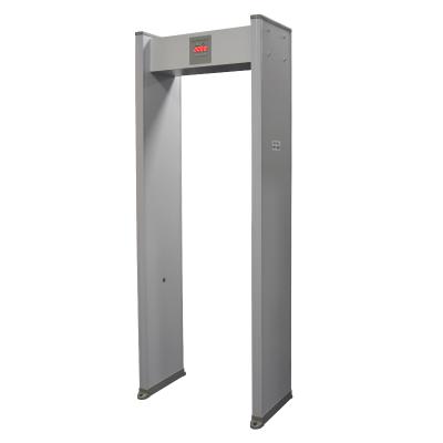 China Non Contact Walk Through Metal Detector Body Temperature Scanner JH-1T JH-1T for sale