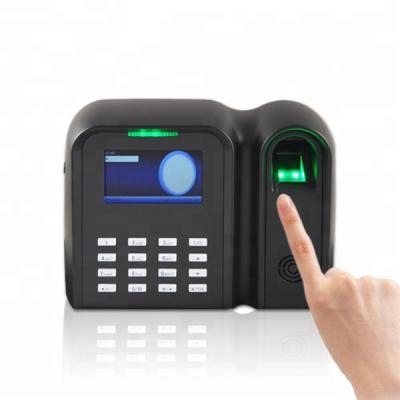 China TCP wireless network bell linux wifi machine fingerprint programmed biometric time and clock clock (Qclear-C) for sale