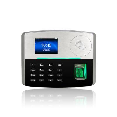 China BiolD Fingerprint Sensor Macchina di presenza For ID/MIFARE/HID Card Function Support with Built-in Battery and POE and Fingerprint Time for sale