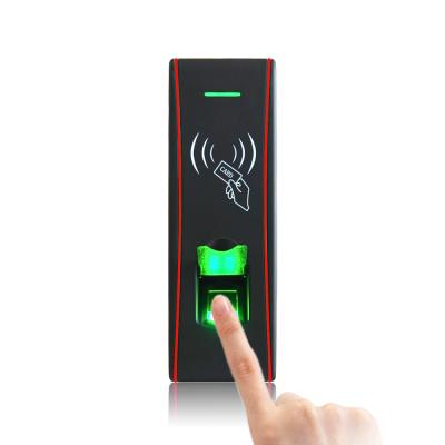 China Outdoor Biometric ID/Mifare/HID Card Reader Waterproof IP65 Fingerprint Access Control Device (F-16) for sale