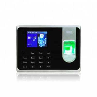 China SSR ID Card Reader Report Biometric Fingerprint Time Attendance With Access Control Controller for sale