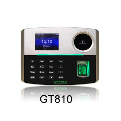 China ID/Mifare/NFC Card Reader Biometric Reader Fingerprint Employee Attendance Machine Door Access Control System with POE Function (GT810) for sale