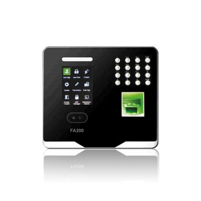 China Multi-bio SMS time login terminal with access control functions for sale