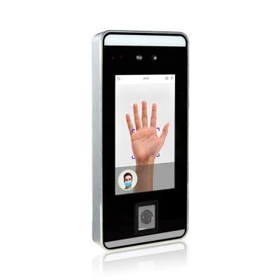 China time & Wholesale Cheap Attendance 5 Inch Touch Screen Palm Face Fingerprint Access Control System for sale