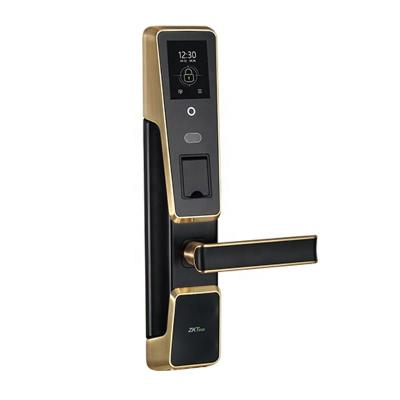 China Biometric Face/FP/Password/FRID Card Recognition Smart Biometric Facial Door Lock for sale