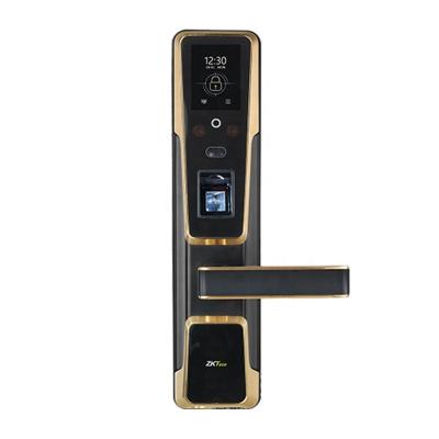 China Face/FP/Password/FRID Card Smart Lock with Hybrid Biometric Recognition Technology for sale