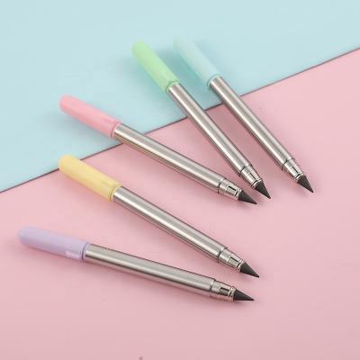 China Weatherproof Agriculture Smooth Marking And Long Life Pencil Tip Metal Telescope Novelty Pencil for sale