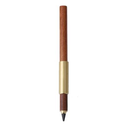 China Eco Friendly Sketching Gift / Keepsake Gift Eternal Seeds Double Pencil For Drawing HB Wooden Pencil for sale