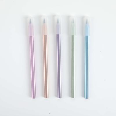 China Premium Souvenir Gift / Rectangle Shape Custom Logo Metal Pencil More Durable Than Lead HB Souvenir Pencil for sale