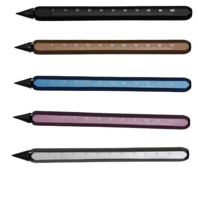 China Wholesale Gift/Souvenir Metal Pencil Student Constant Metal Rod Drawing Writing Tool Pencil for sale