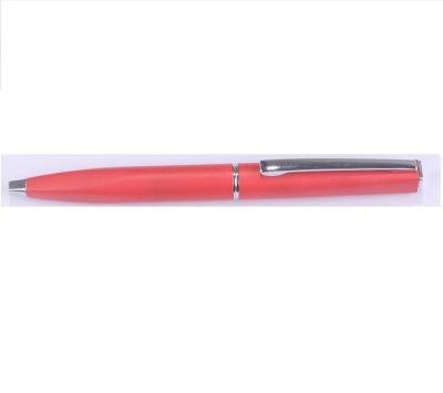 China office & School Pen Nice Quality Twist Fashion Metal Rectangle Gift Ballpoint Pen For Business Office for sale