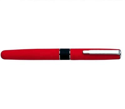 China Good quality metal roller pen with rubberized finish barrel. RP-600 for sale