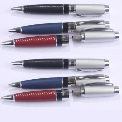 China Metal Ball Pen Multifunctional Flash Drive 8GB USB Pen Charger USB for sale