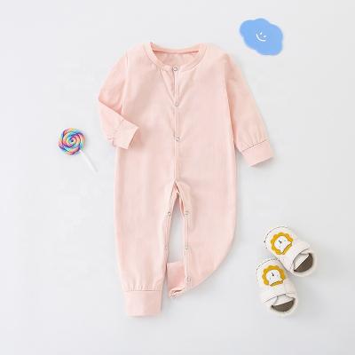 China Long Sleeeves 2022 New Style High Quality Baby Rompers Long Sleeve Baby Rompers Regular Knit Cotton Baby Rompers for sale