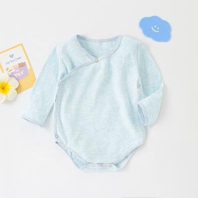 China Cozy Baby Clothes Baby Clothes 100% Cotton Infant Overalls Newborn Baby Long Sleeve Rompers for sale