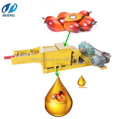 China Hydraulic Pressing Machine 1t/h Palm Oil Making Machine Price Hydraulic Pressing Machine for sale