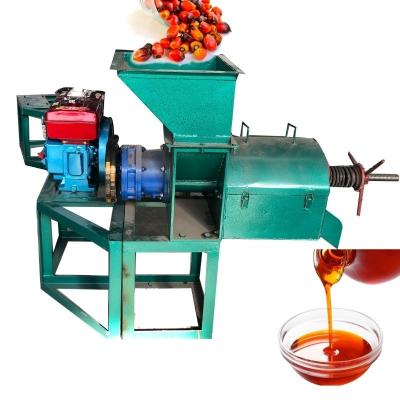 China Palm Ghana Palm Oil Press Machine With Small Capacity Red Palm Oil Extractor for sale